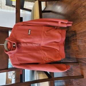 Columbia Red Fleece Jacket